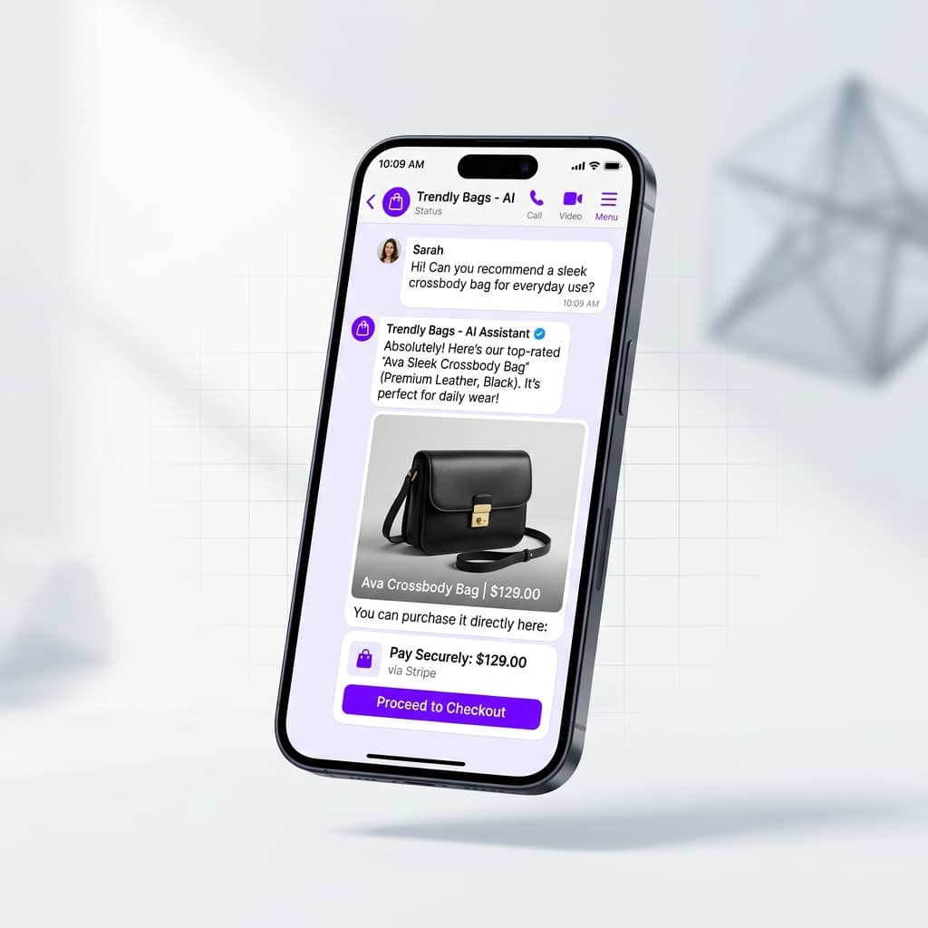 Démonstration Ayowa WhatsApp AI Agent